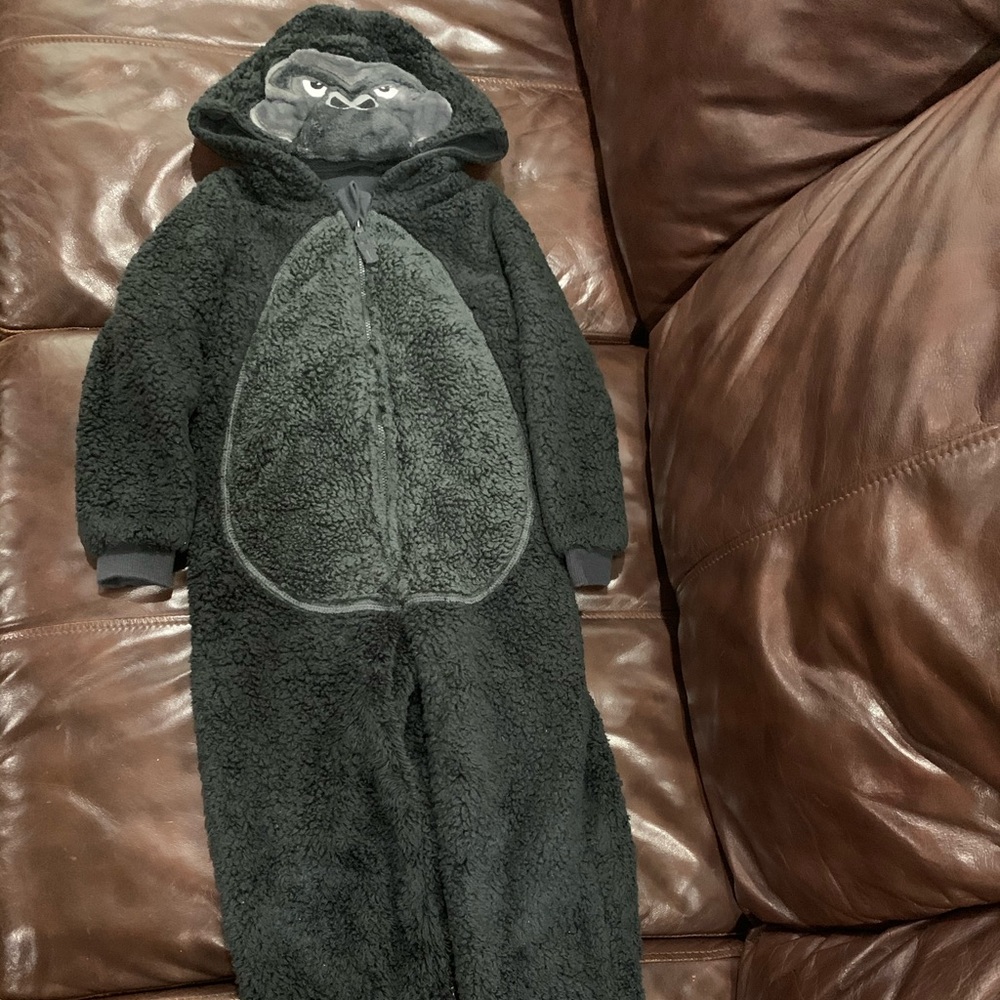 Full dress one piece with hoodie